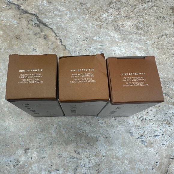 Lot Of 3 Morphe 2 Hint Hint Skin Tint Foundation Shade Hint Of TRUFFLE 1 fl oz - Picture 9 of 12